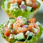 Shrimp Salad Cups First Image