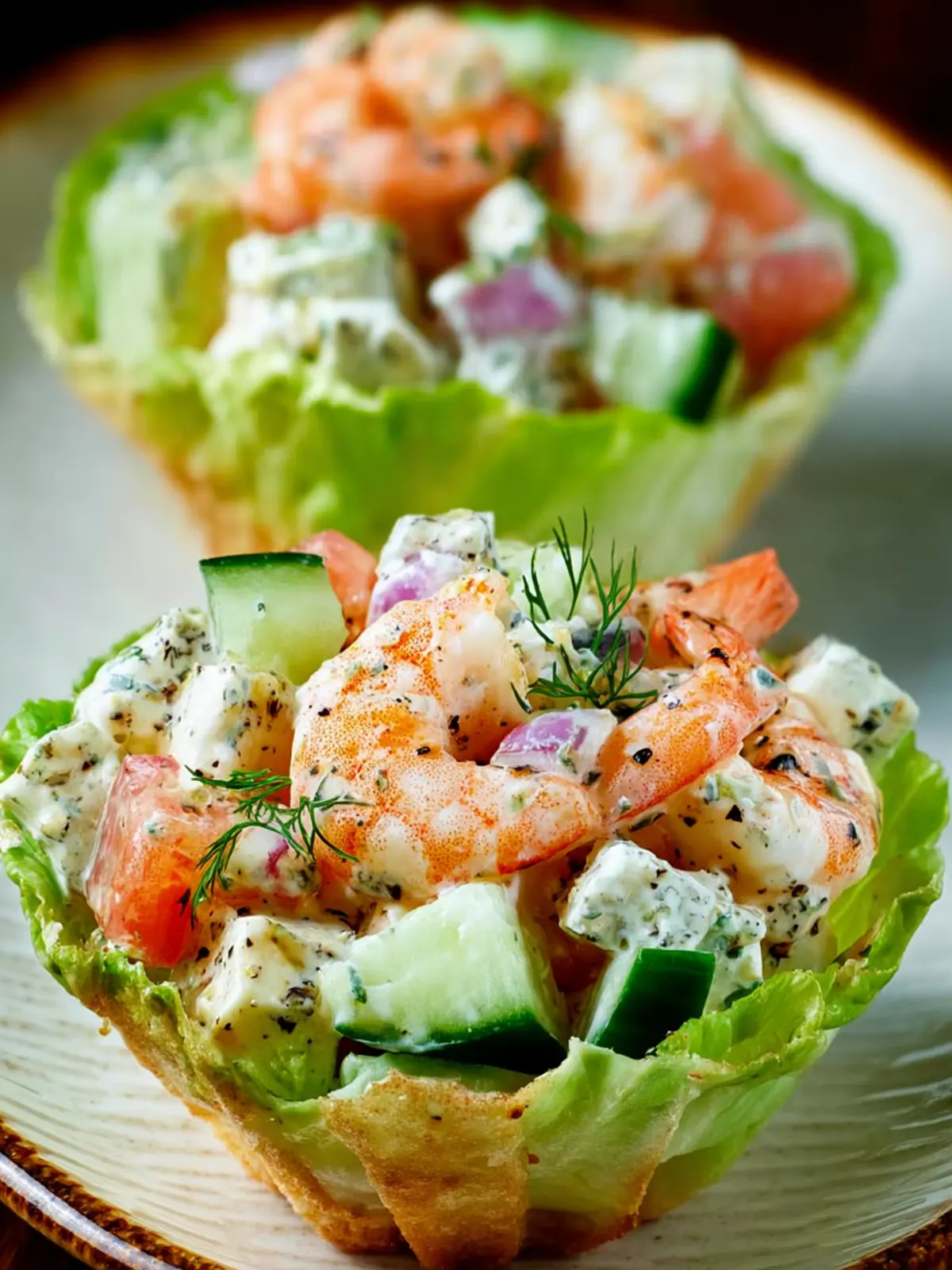 Shrimp Salad Cups First Image