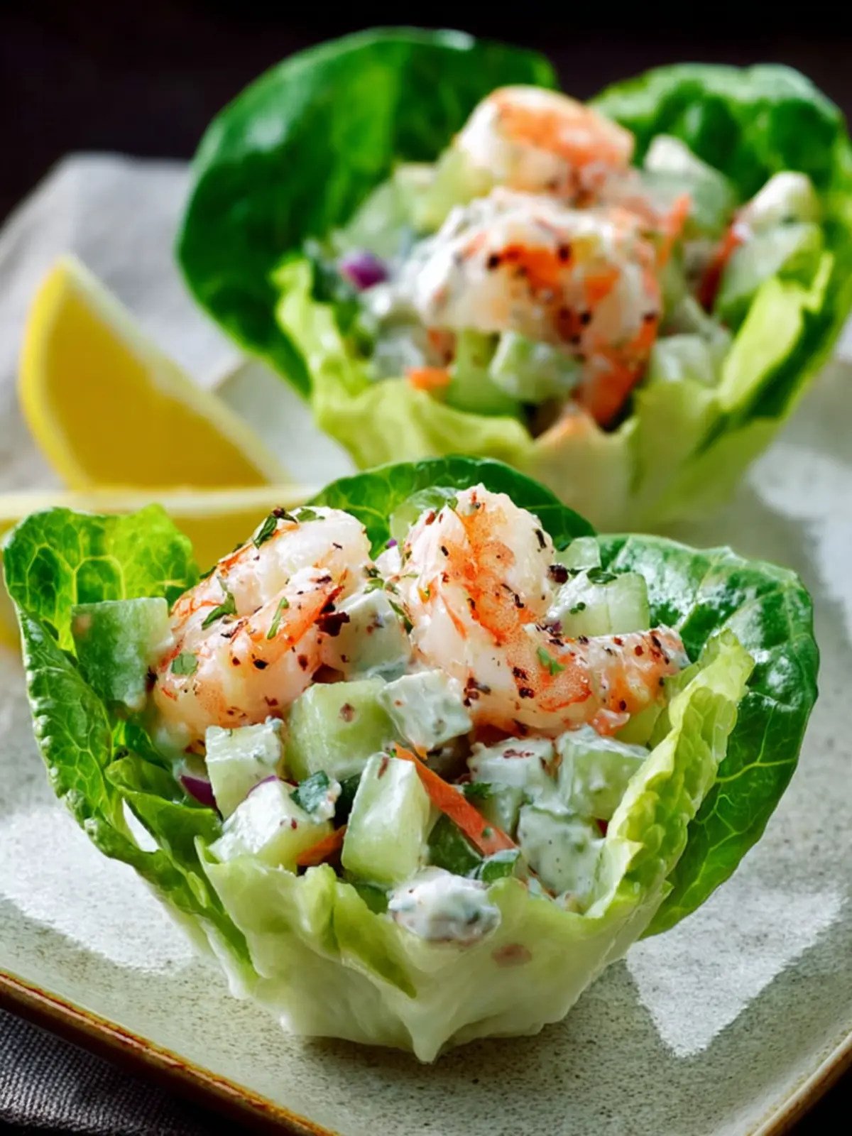 Shrimp Salad Cups Second Image nz4eru