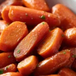 Slow Cooker Brown Sugar Glazed Carrots: The Best Comfort Side 9 Slow Cooker Brown Sugar Glazed Carrots First Image