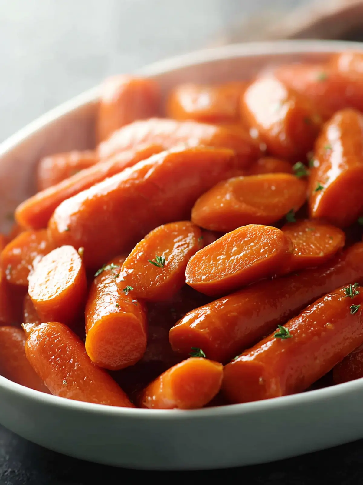 Slow Cooker Brown Sugar Glazed Carrots: The Best Comfort Side 8