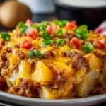 Slow Cooker Cowboy Potato Casserole: Irresistibly Creamy Delight 9 Slow Cooker Cowboy Potato Casserole First Image