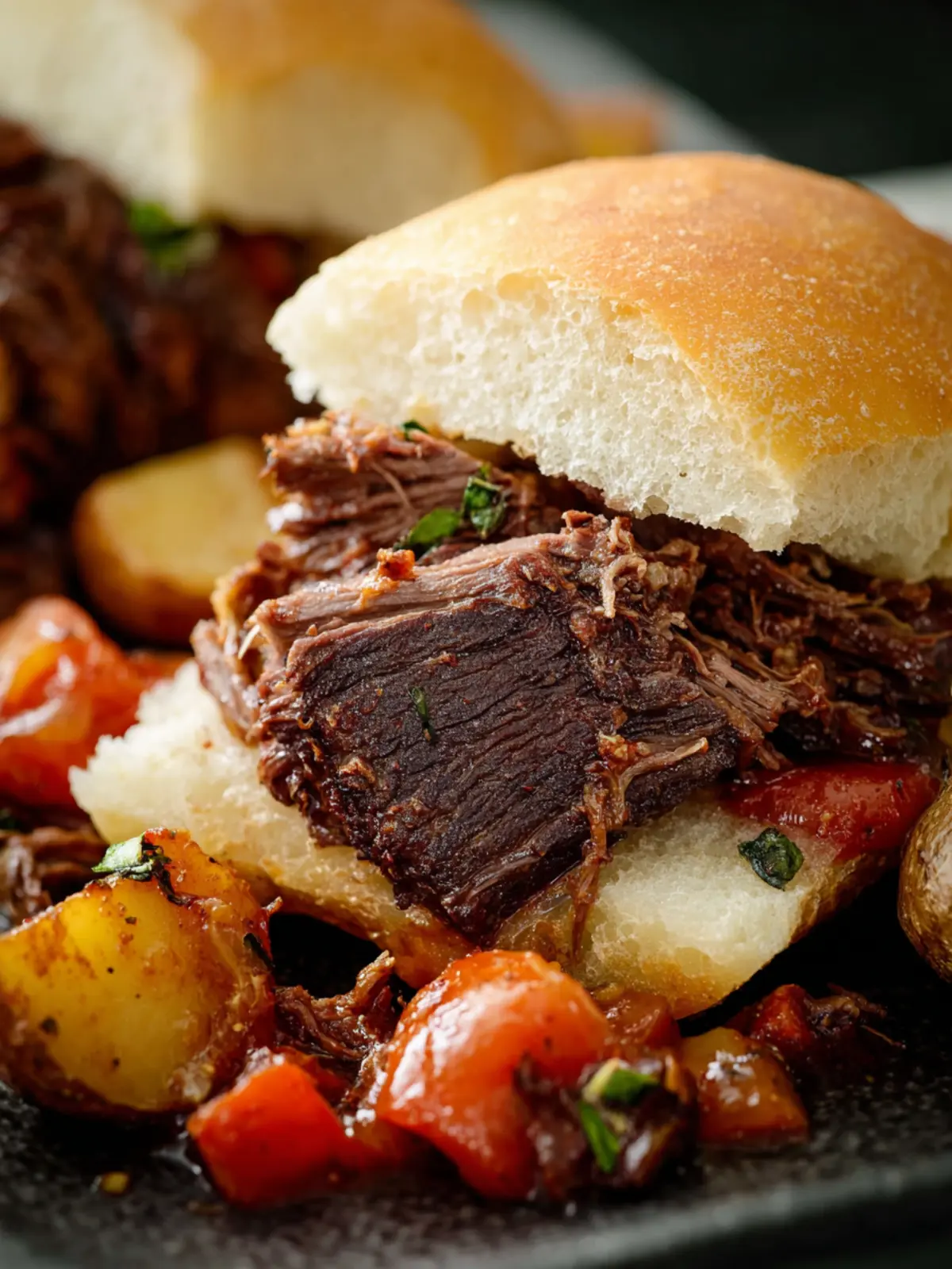Slow Cooker Italian Roast Recipe First Image