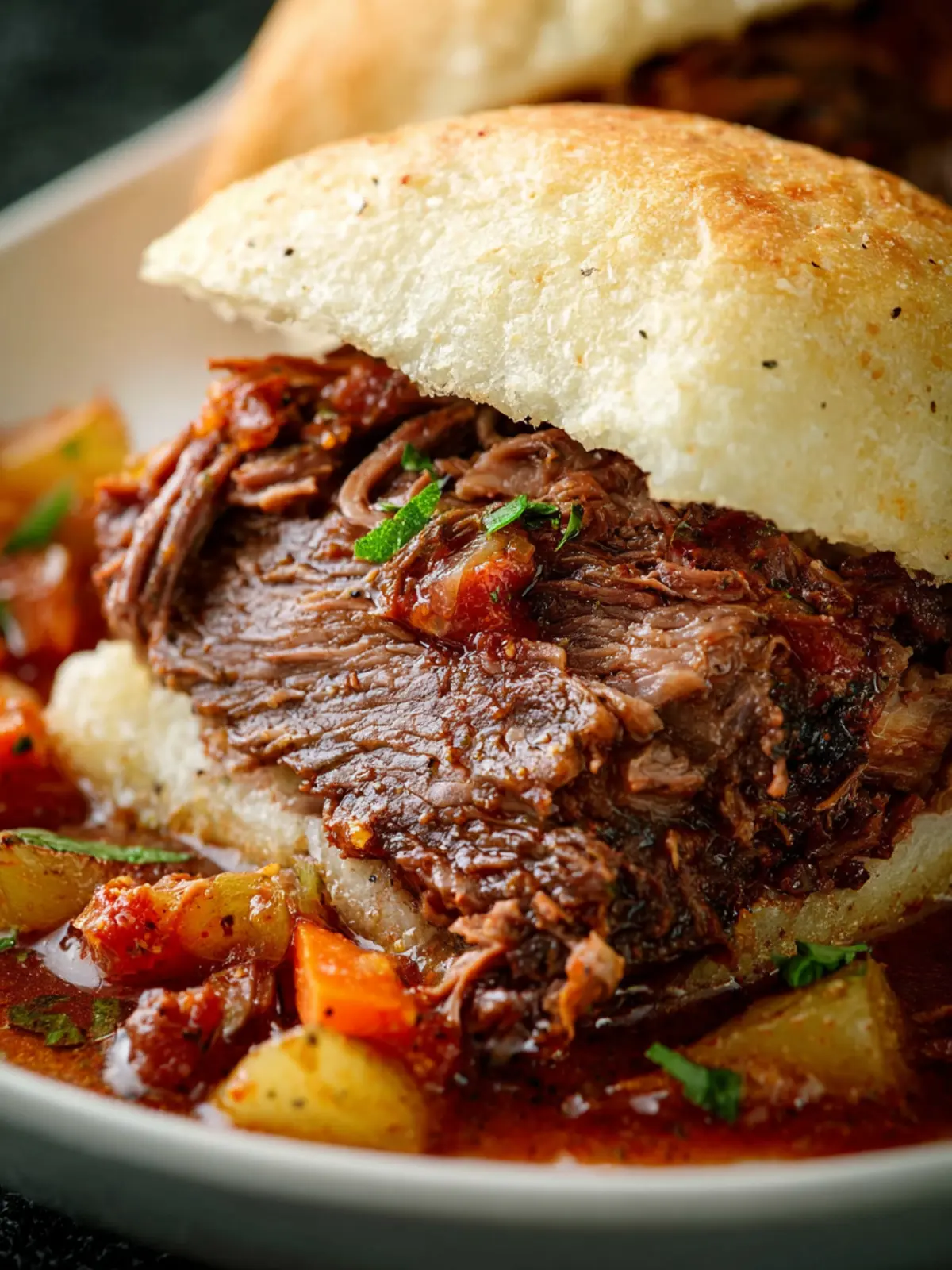Slow Cooker Italian Roast Recipe Second Image pkunki