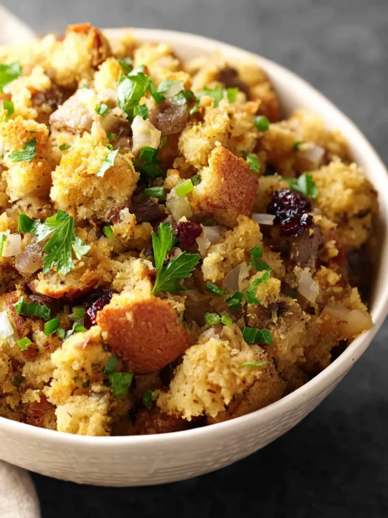 Slow Cooker Stuffing First Image