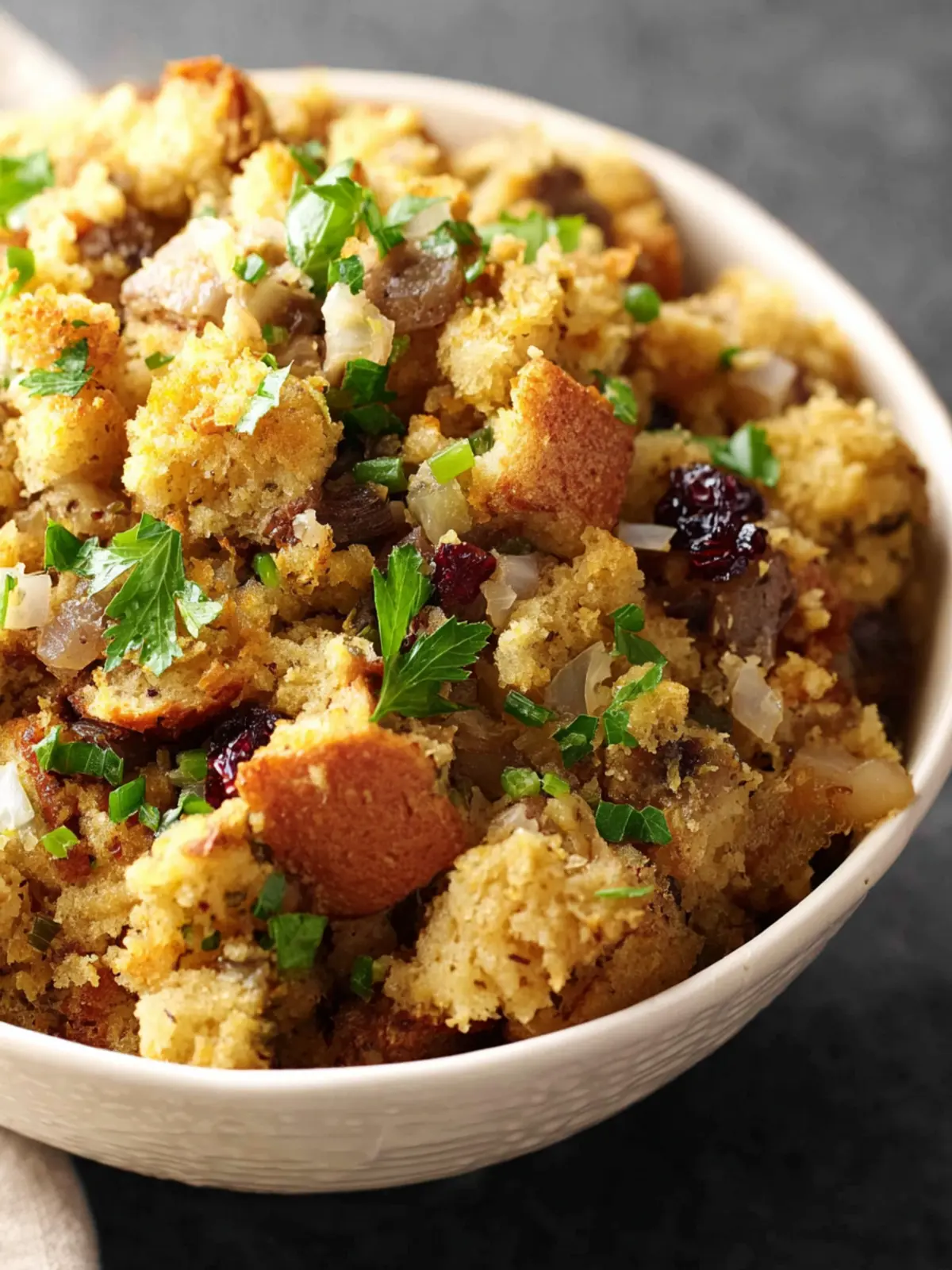 Slow Cooker Stuffing First Image