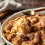 Snickerdoodle Cobbler: A Gooey, Irresistible Dessert Delight 9 Snickerdoodle Cobbler First Image