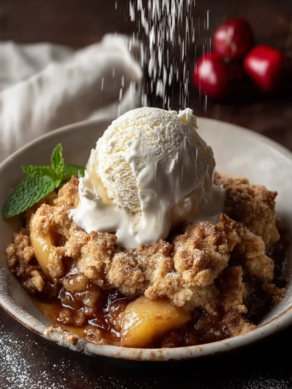 Snickerdoodle Cobbler: A Gooey, Irresistible Dessert Delight 8 Snickerdoodle Cobbler Fourth Image wv0clw