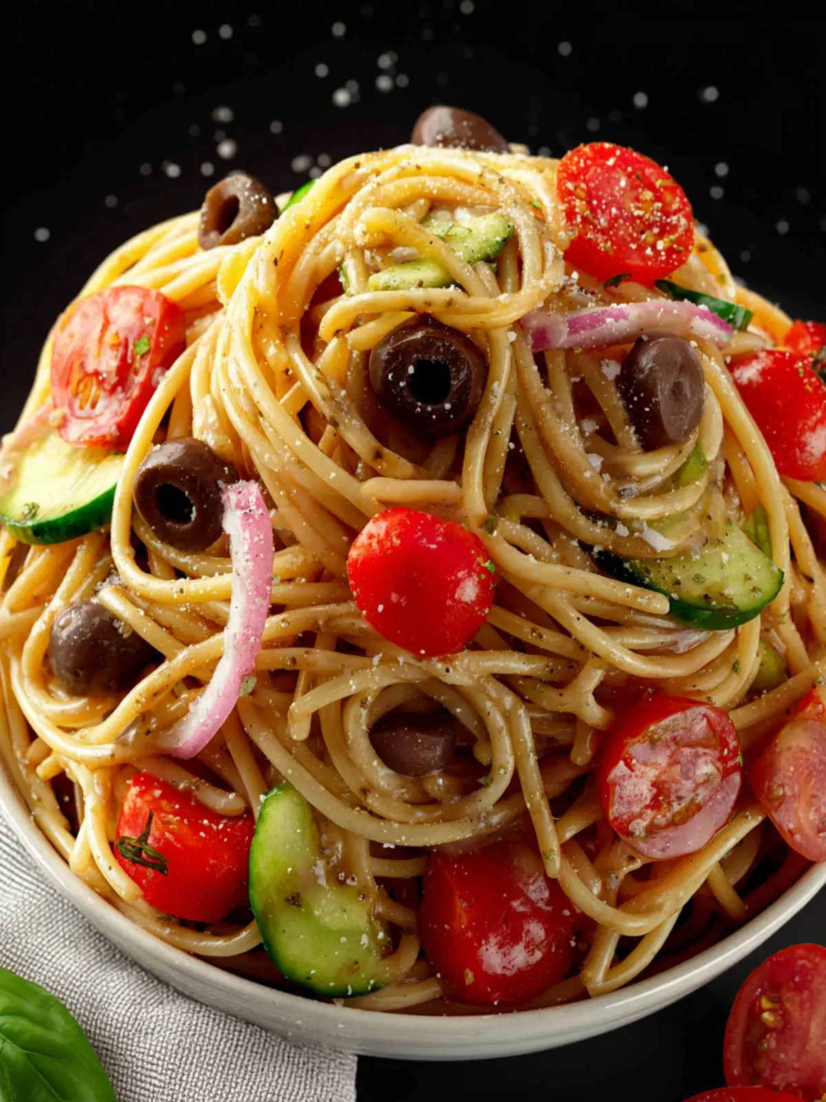 Spaghetti Salad with Italian Dressing Recipe Fourth Image glzmya