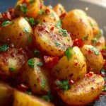 Spicy Mexican-Style Street Potatoes: Irresistibly Flavorful! 9 Spicy Mexican-Style Street Potatoes First Image