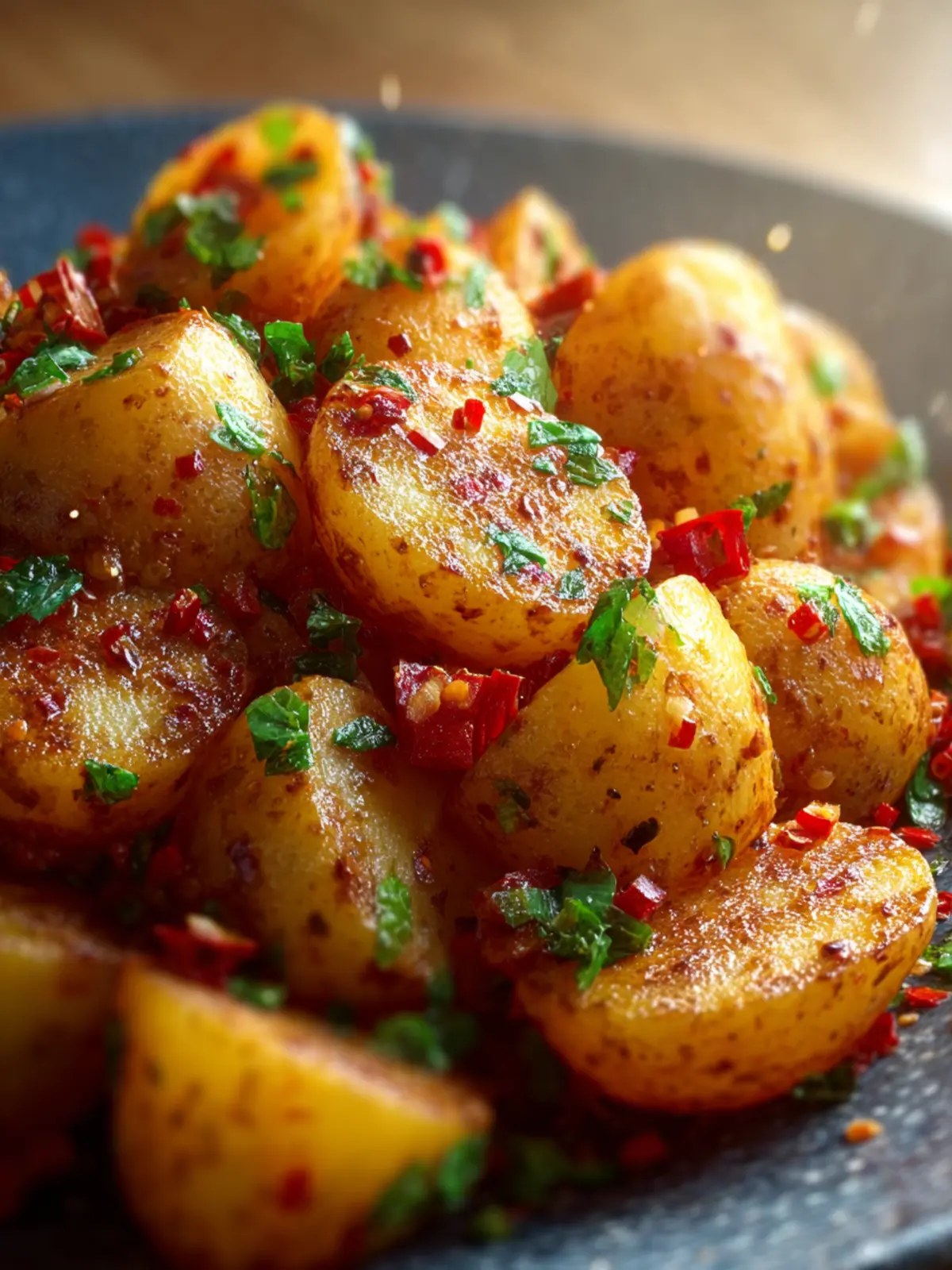 Spicy Mexican-Style Street Potatoes: Irresistibly Flavorful! 5 Spicy Mexican-Style Street Potatoes First Image