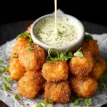 Truffle Tater Tots with Garlic Herb Aioli First Image
