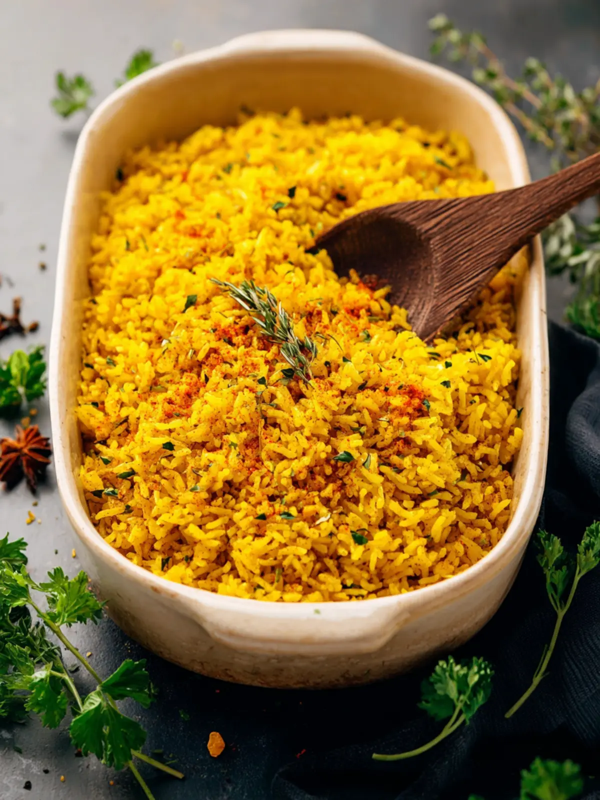 Yellow Rice Recipe First Image