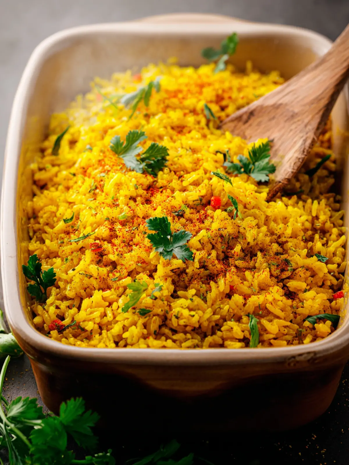 Yellow Rice Recipe Third Image cwzffd