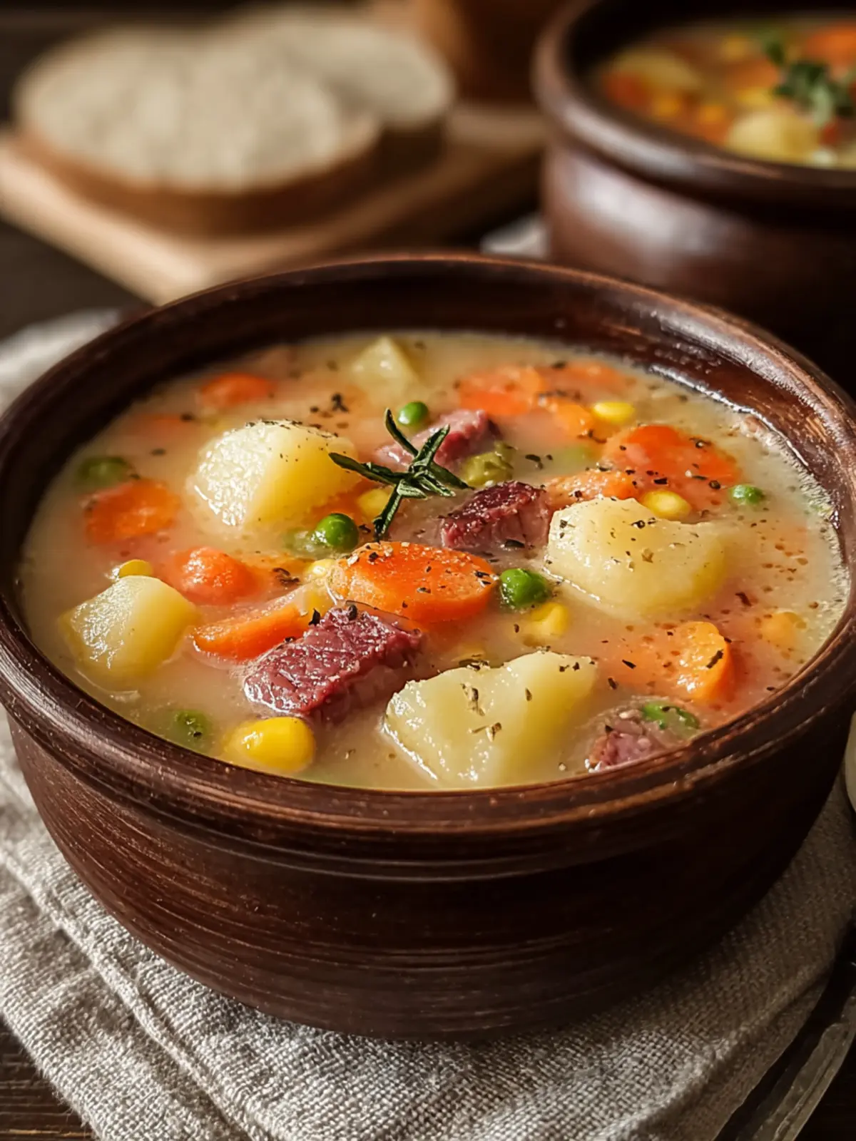 Make This Best Amish Snow Day Soup for Cozy Evenings First Image