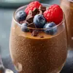 Peanut Butter Chocolate Chia Pudding First Image