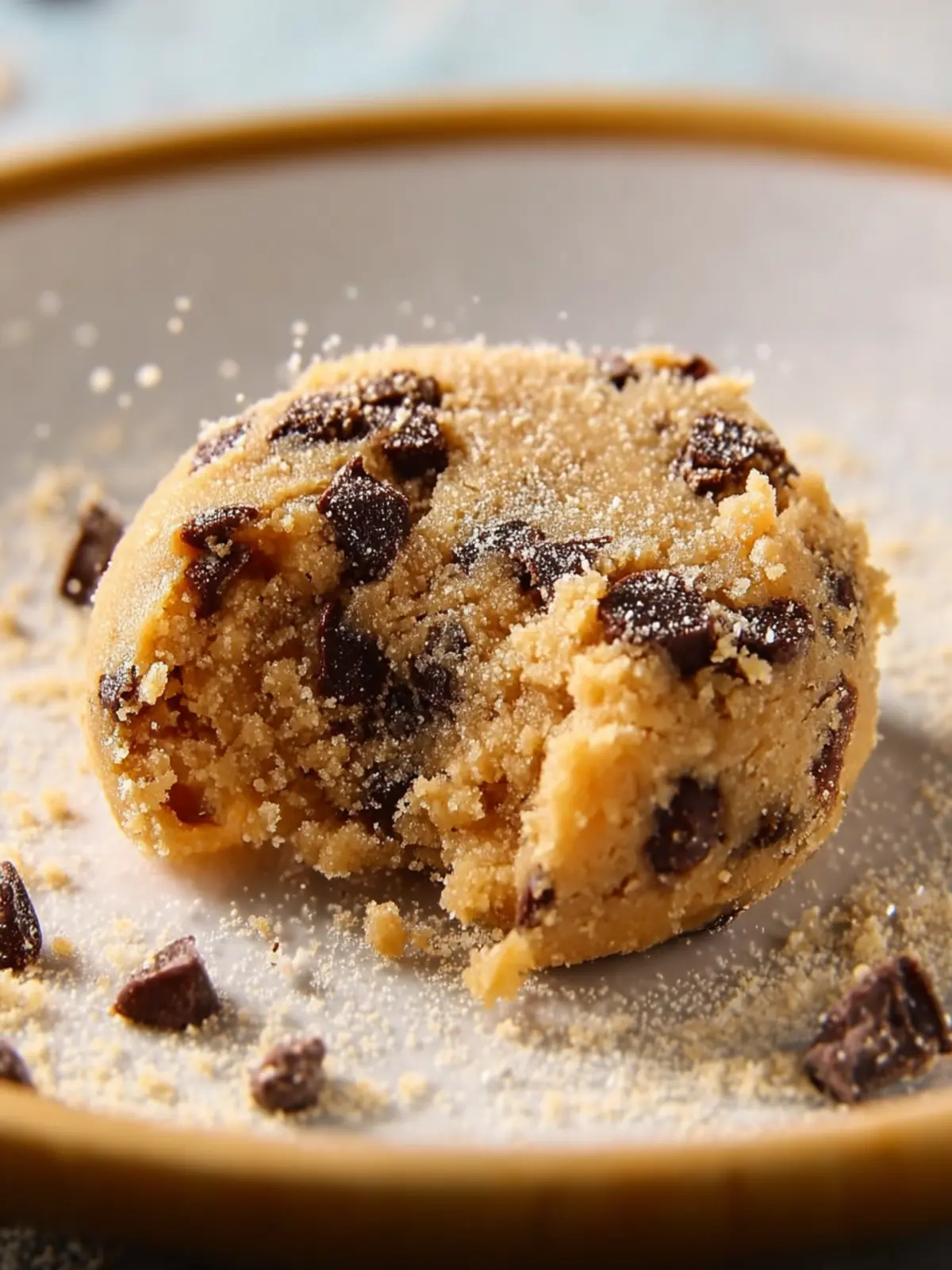 Almond Flour Cookie Dough: Irresistibly Gooey & Guilt-Free! 5 Almond Flour Cookie Dough First Image