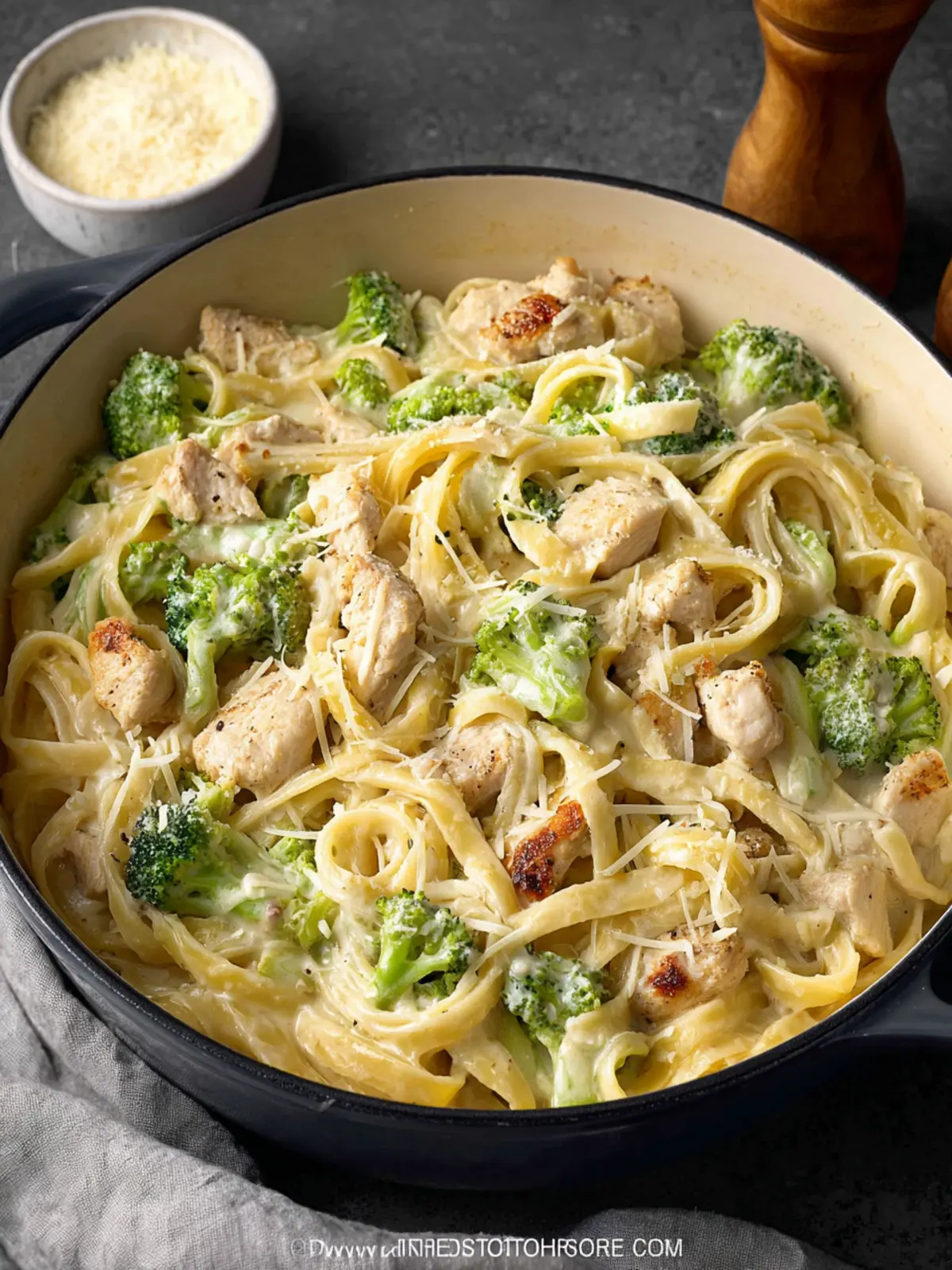 Chicken Alfredo with Broccoli: The Ultimate Comfort Bowl 6