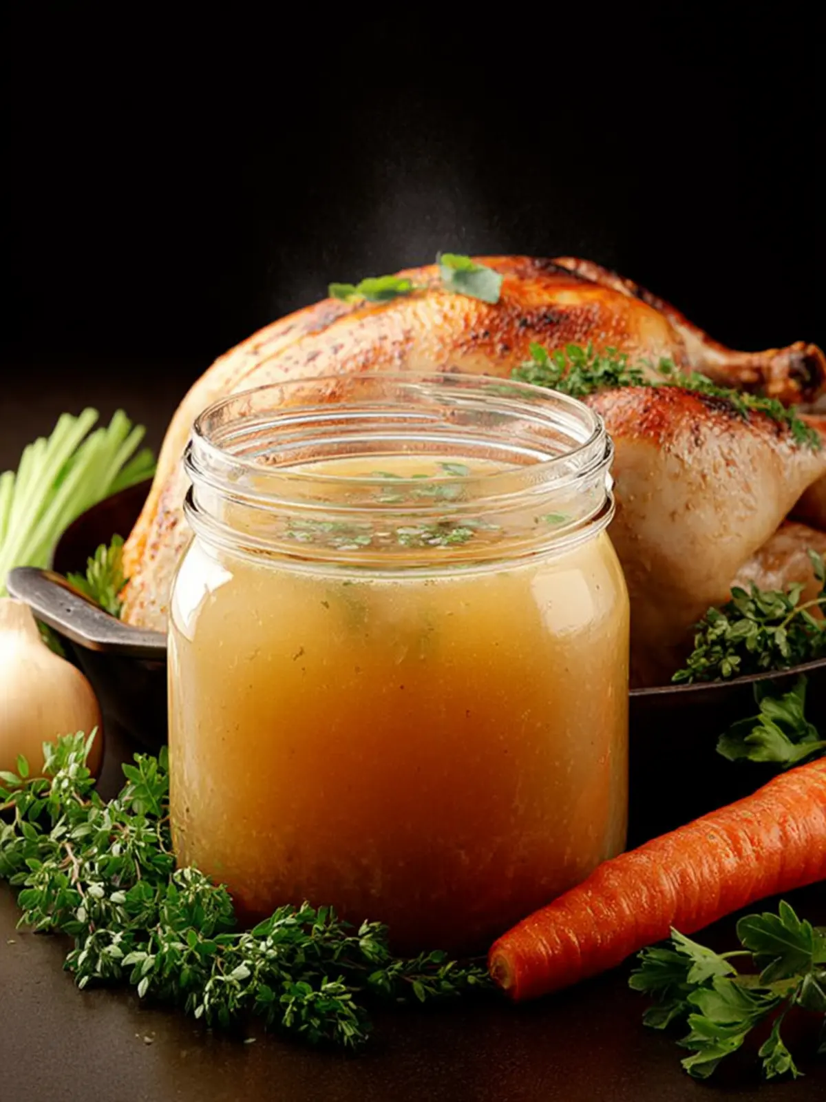 Turkey Stock Made Easy: The Secret to Flavorful Soups 7