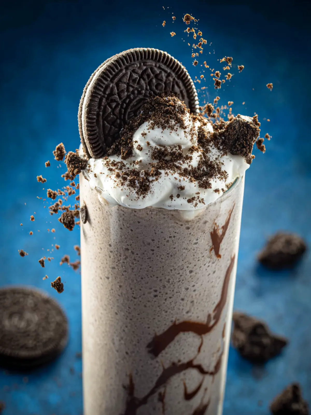 Oreo Milkshake (Cookies And Cream Milkshake) First Image