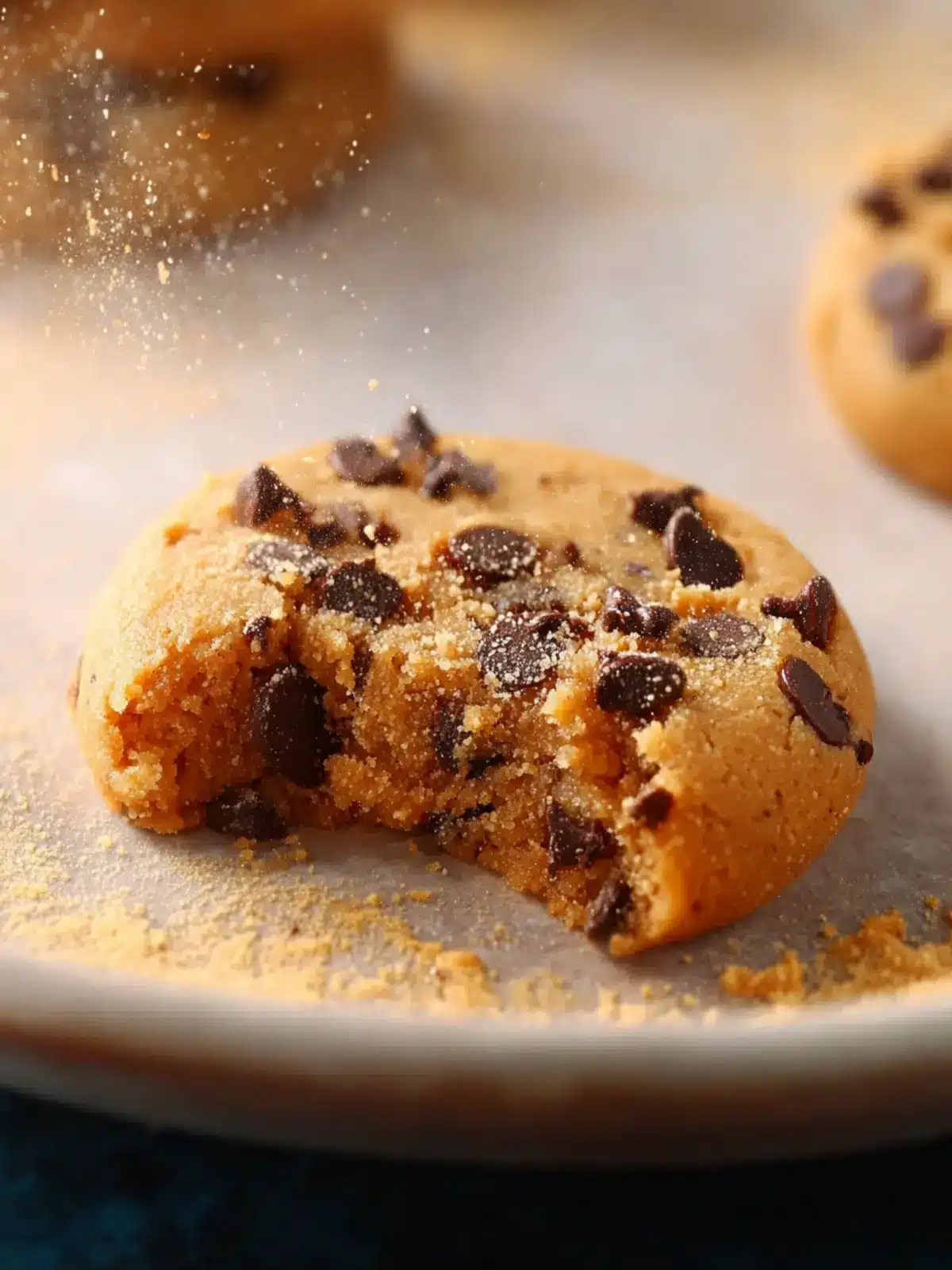 Almond Flour Cookie Dough: Irresistibly Gooey & Guilt-Free! 8