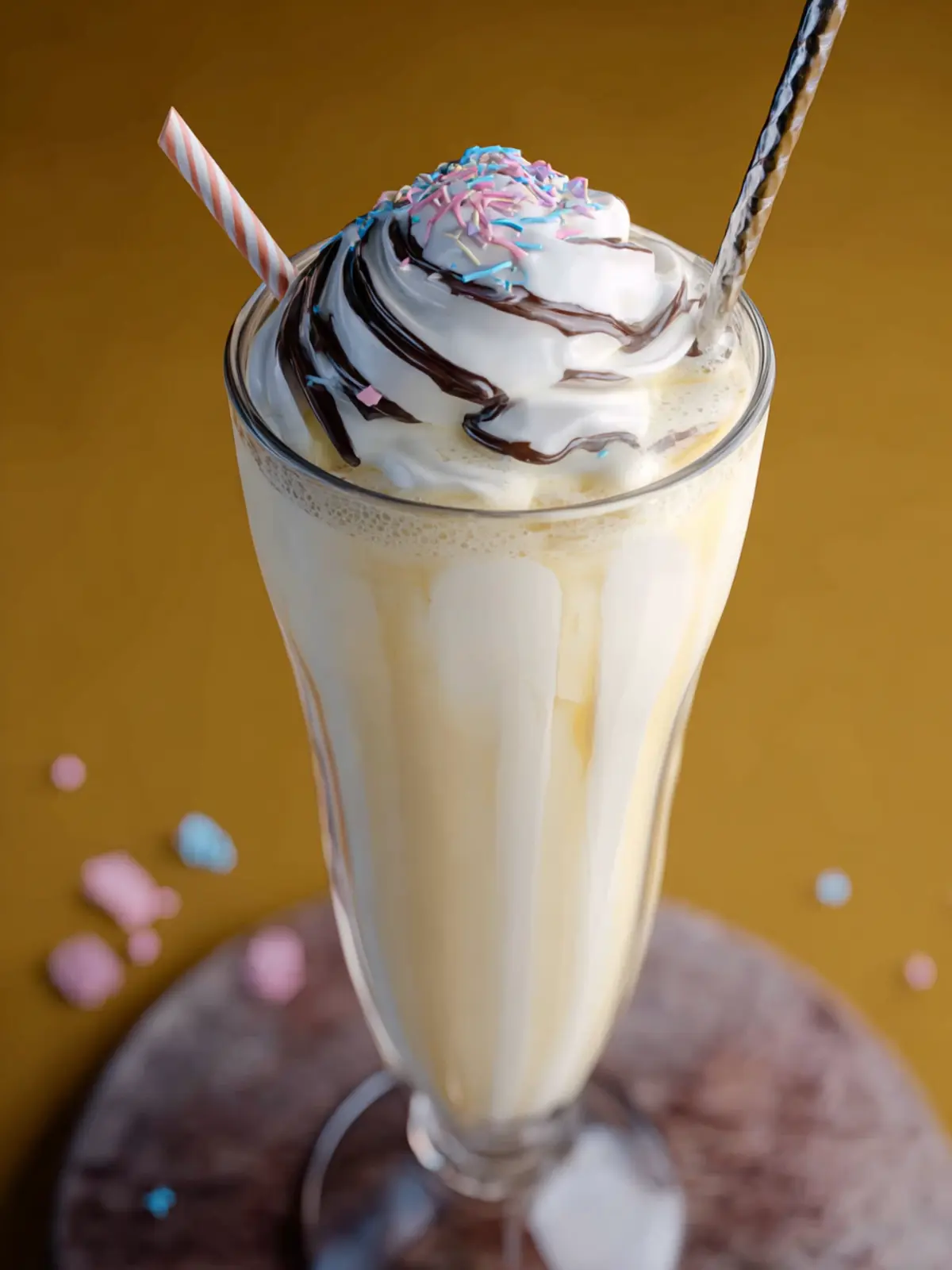 Custard Milkshake First Image