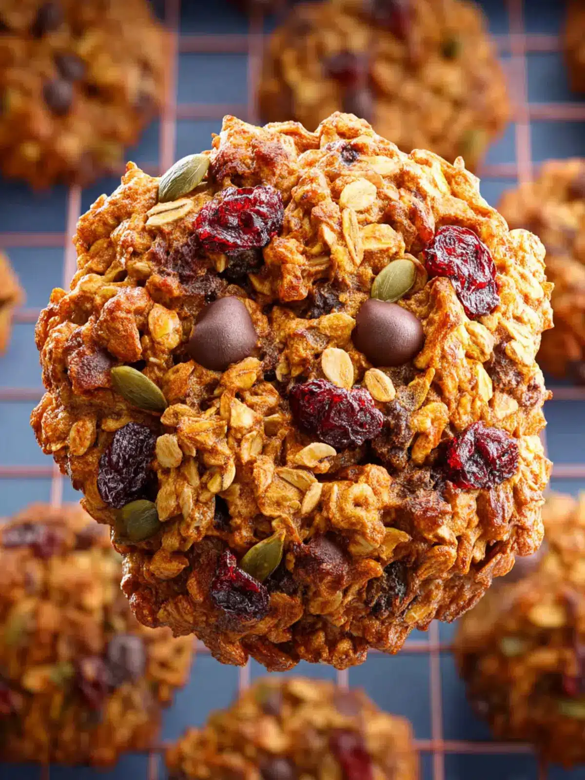 Oatmeal Breakfast Cookies First Image