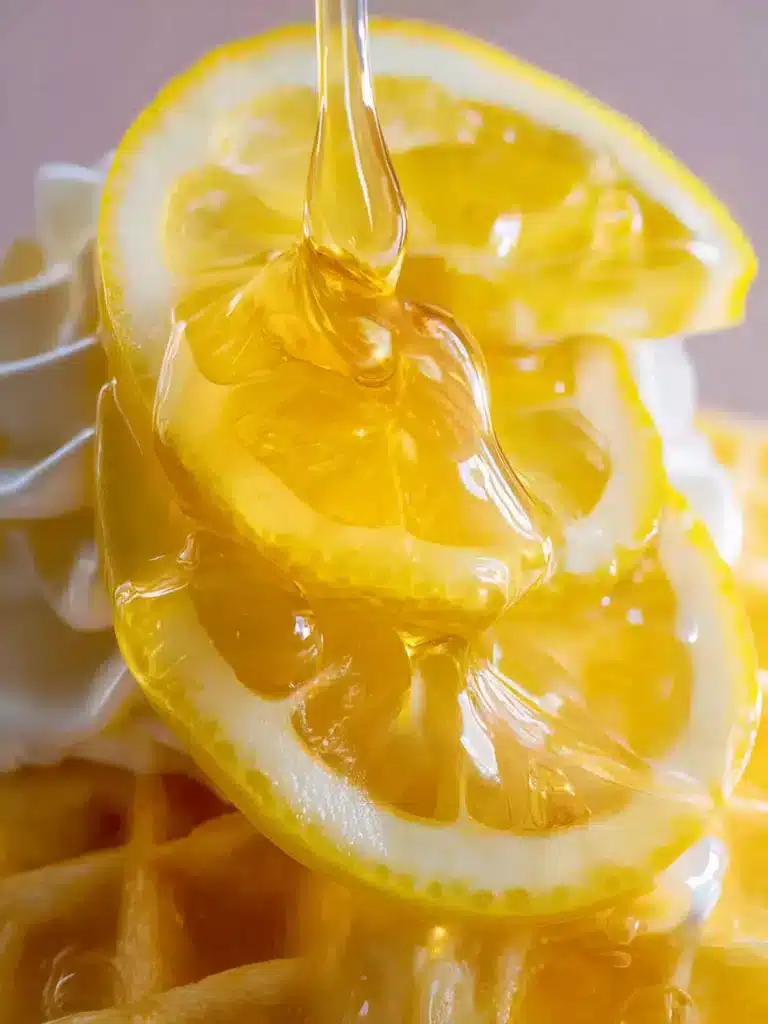 Lemon Syrup Recipe First Image