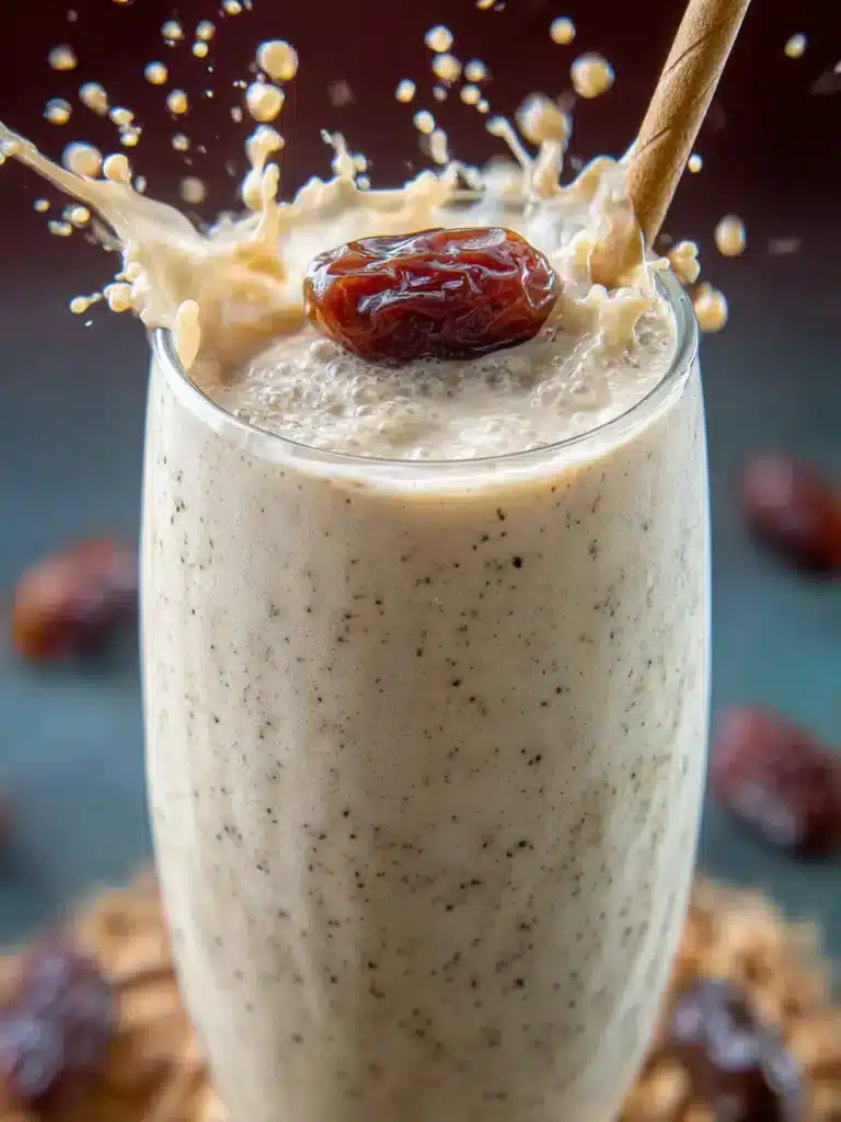 Dates Milkshake (Khajoor Milkshake) First Image