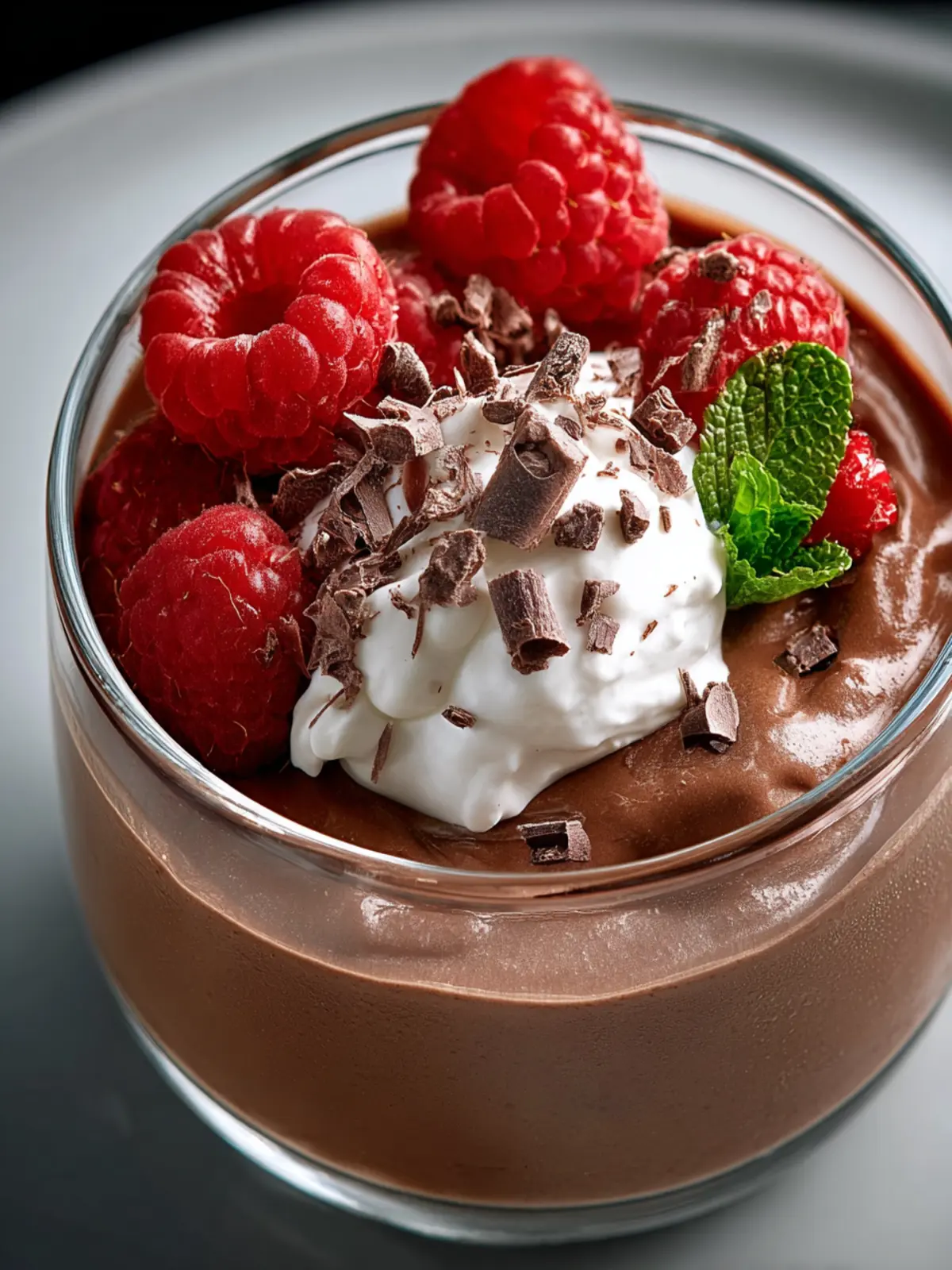 5-Minute Chocolate Protein Pudding: Quick & Delicious Treat First Image
