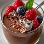 5-Minute Chocolate Protein Pudding: Quick & Delicious Treat First Image