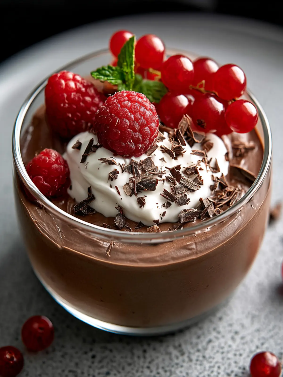 5 Minute Chocolate Protein Pudding Quick Delicious Treat Second Image spvwhv