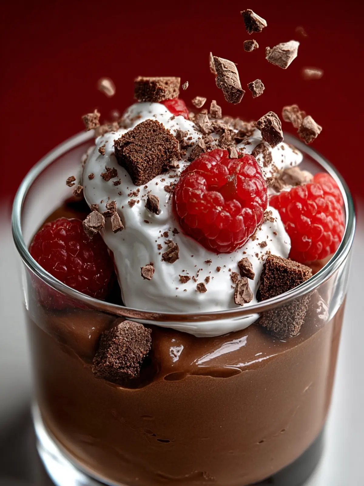 5 Minute Chocolate Protein Pudding Quick Delicious Treat Third Image h4zna2
