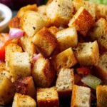 Air Fryer Croutons First Image