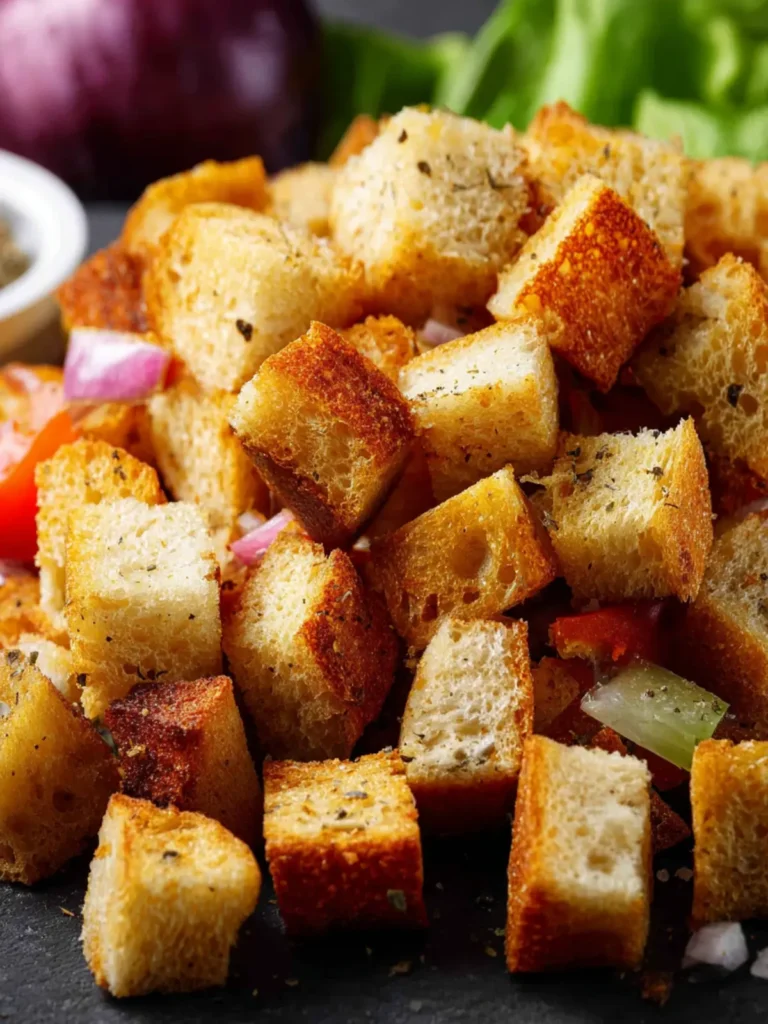 Air Fryer Croutons First Image