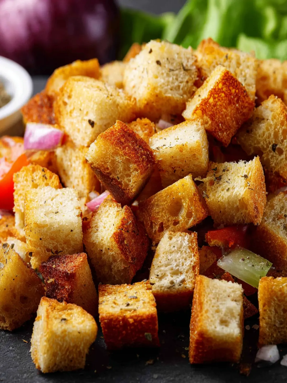 Air Fryer Croutons First Image
