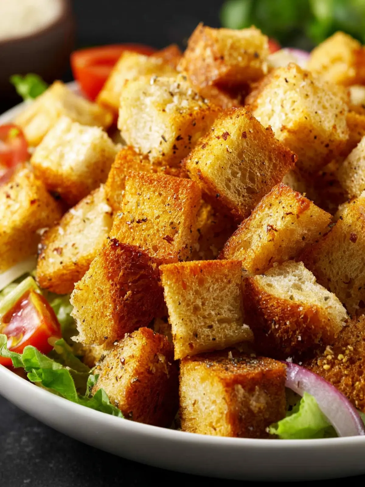 Air Fryer Croutons Fourth Image w3flik