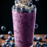 Blueberry Cheesecake Protein Smoothie First Image