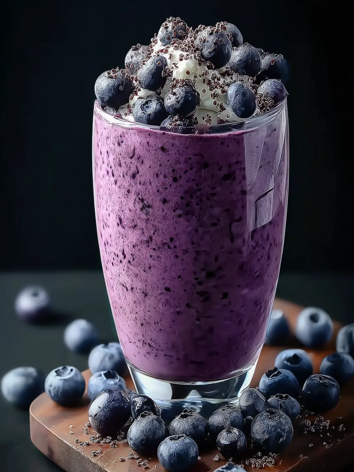 Blueberry Cheesecake Protein Smoothie Fourth Image ej1t3z
