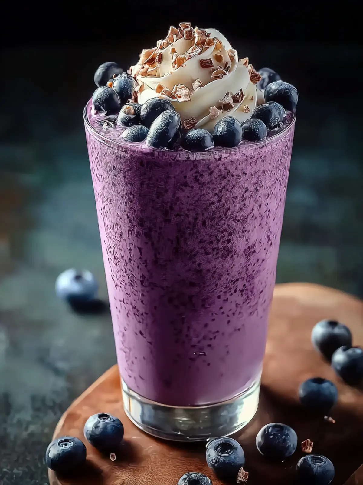 Blueberry Cheesecake Protein Smoothie Second Image opktic