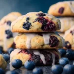 Blueberry Cookies First Image