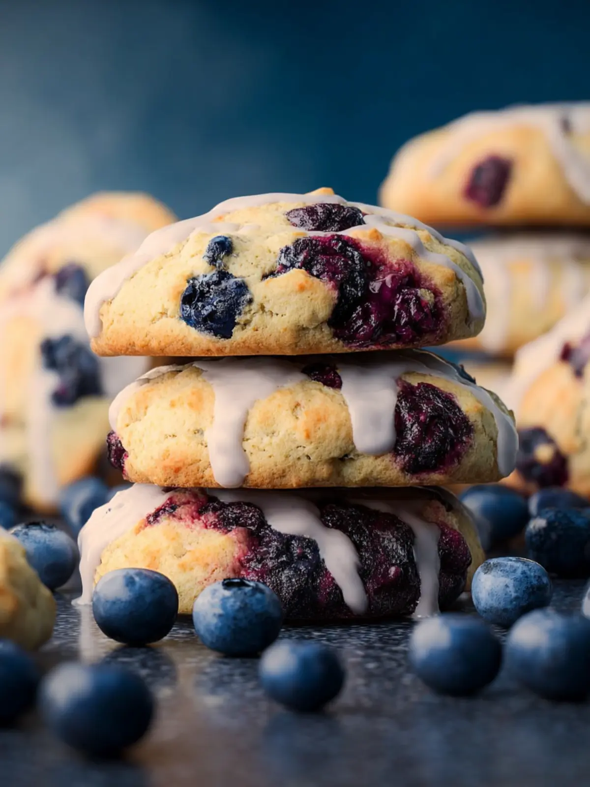 Blueberry Cookies First Image