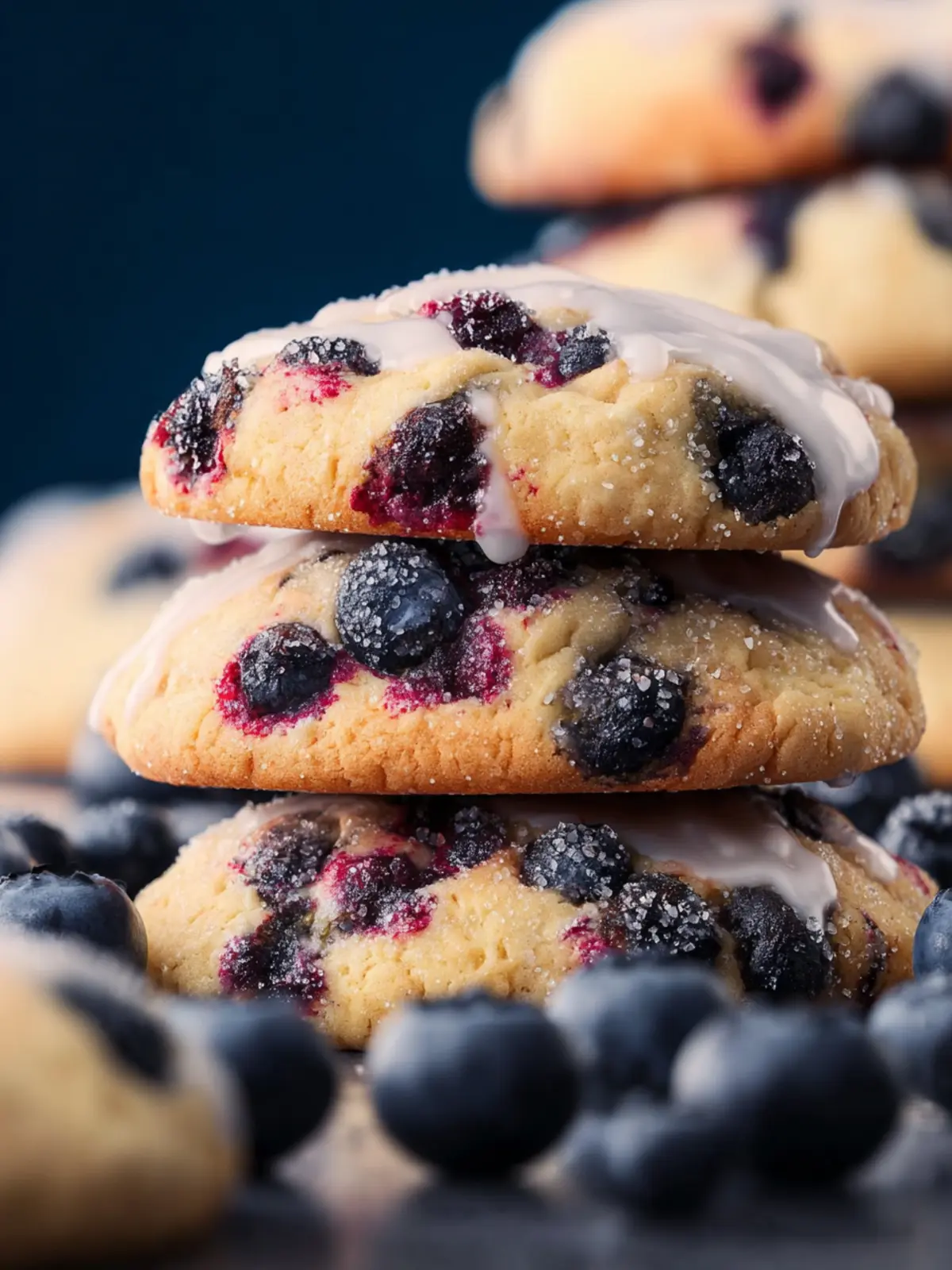 Blueberry Cookies Fourth Image othmju