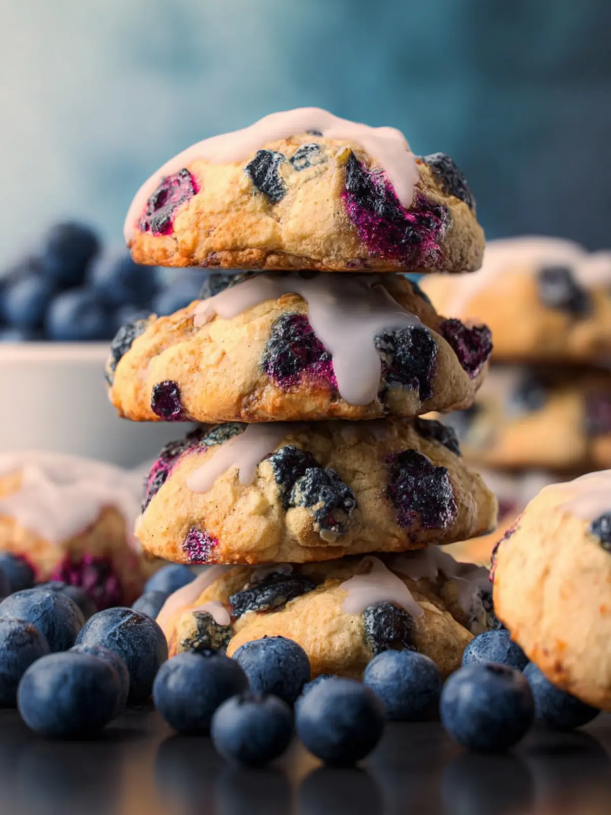 Blueberry Cookies Second Image azbgj6