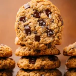 Brown Butter Oatmeal Chocolate Chip Cookies You'll Crave! 9 Brown Butter Oatmeal Chocolate Chip Cookies First Image