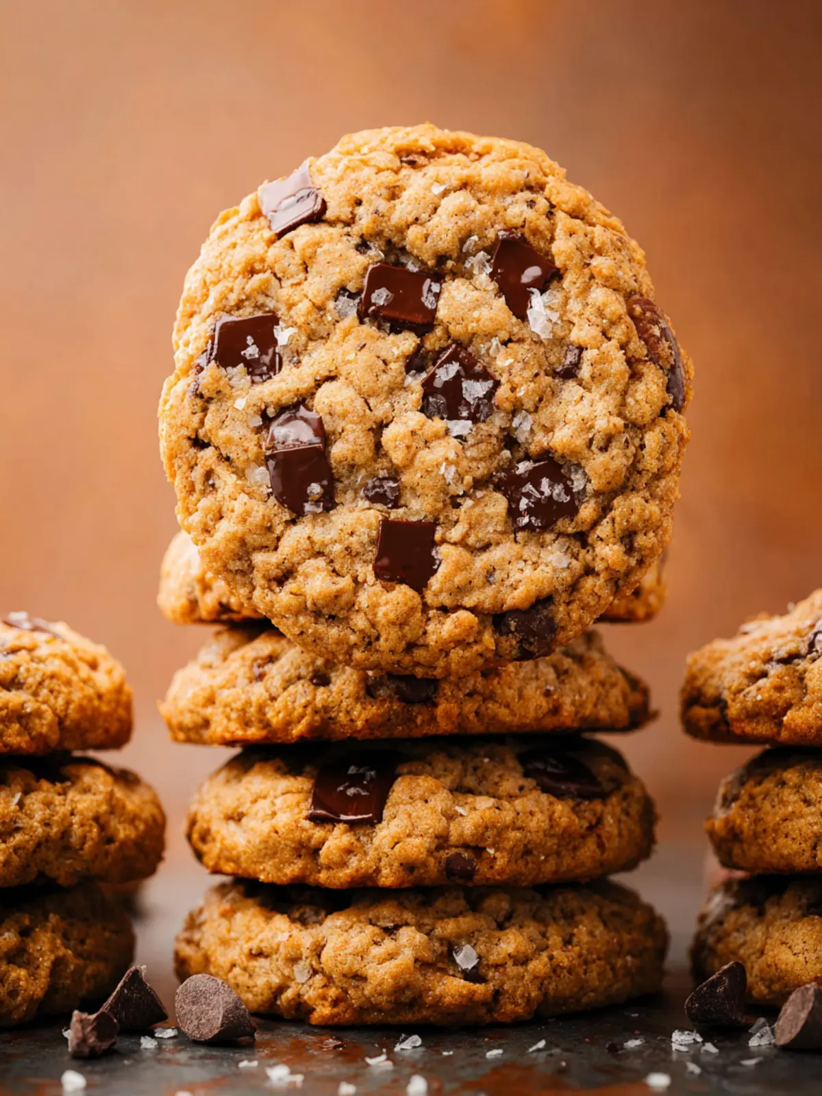 Brown Butter Oatmeal Chocolate Chip Cookies You'll Crave! 5 Brown Butter Oatmeal Chocolate Chip Cookies First Image