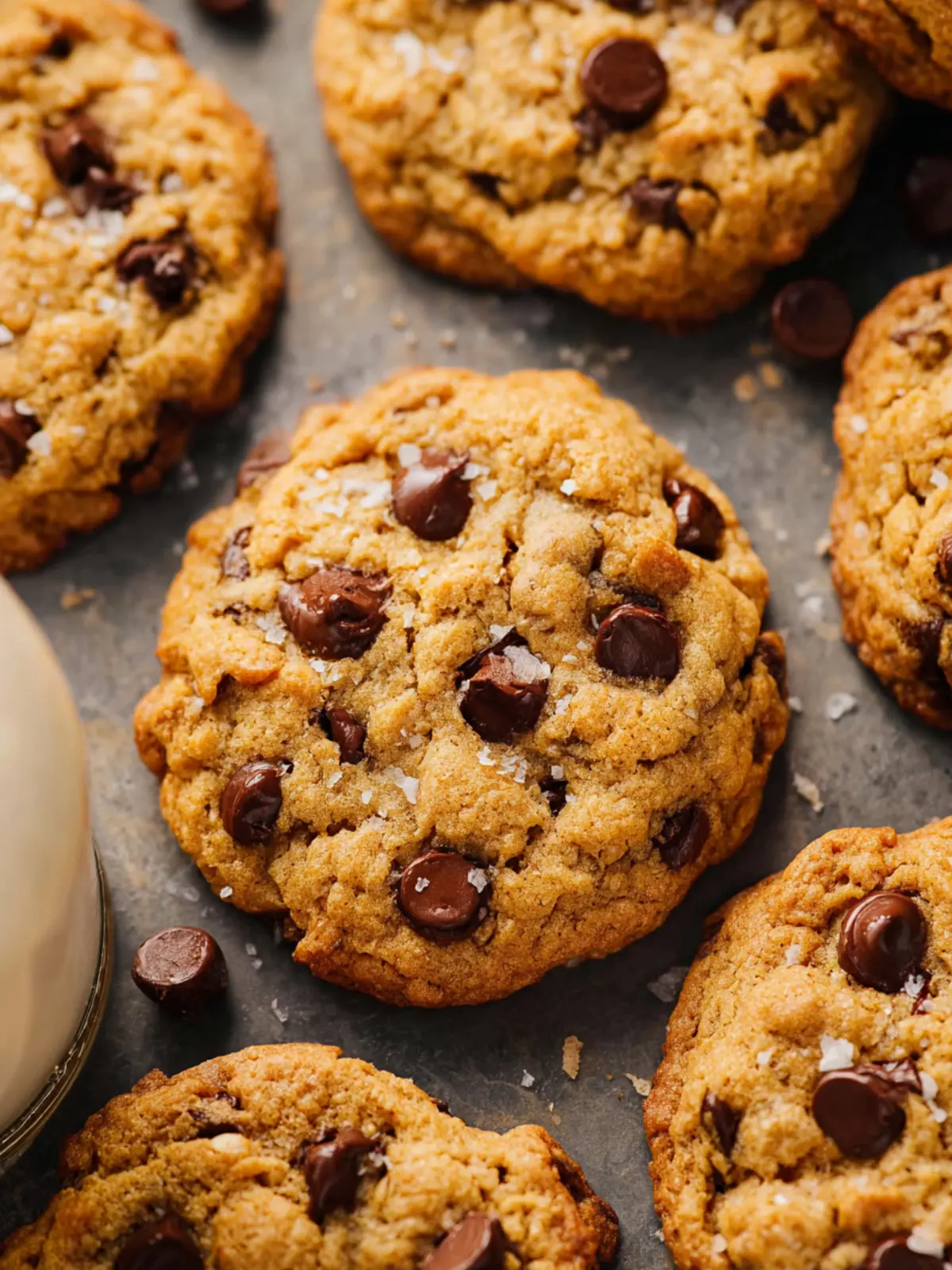 Brown Butter Oatmeal Chocolate Chip Cookies You'll Crave! 8 Brown Butter Oatmeal Chocolate Chip Cookies Fourth Image njeiaj