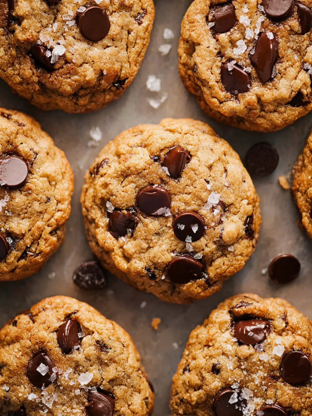 Brown Butter Oatmeal Chocolate Chip Cookies You'll Crave! 6 Brown Butter Oatmeal Chocolate Chip Cookies Second Image lyuihu