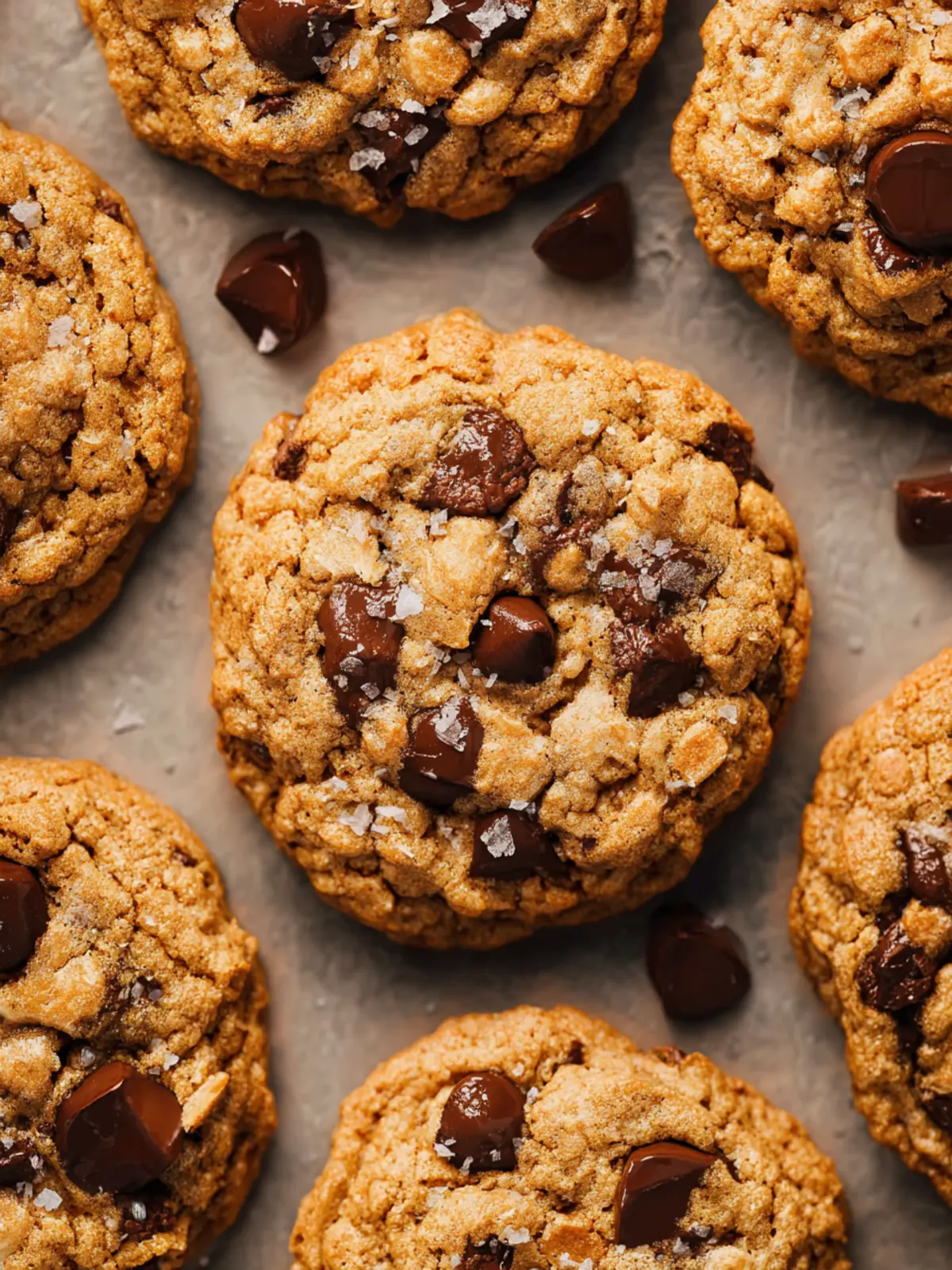 Brown Butter Oatmeal Chocolate Chip Cookies You'll Crave! 7 Brown Butter Oatmeal Chocolate Chip Cookies Third Image kpvk68