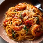Calabrian Chili Shrimp Pasta First Image